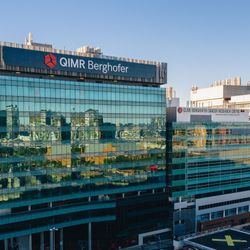 QIMR Berghofer Building Exterior
