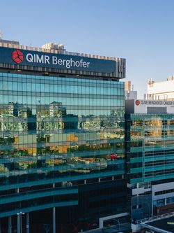 QIMR Berghofer Building Exterior
