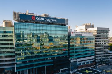 QIMR Berghofer Building Exterior