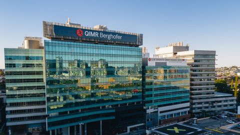 QIMR Berghofer Building Exterior