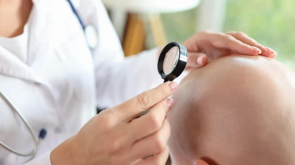 Researchers confirm the link between balding and skin cancer