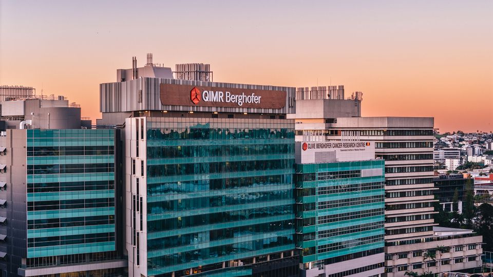 QIMR Berghofer Building